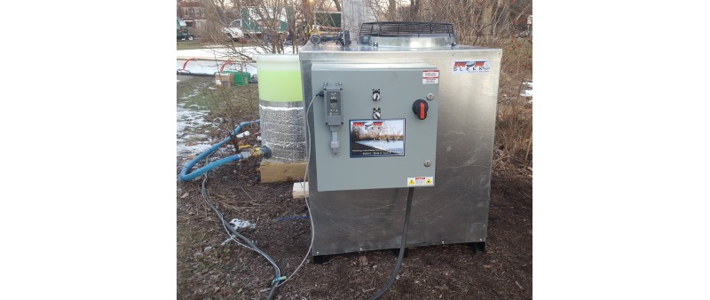 1,400 Square Foot Chiller 